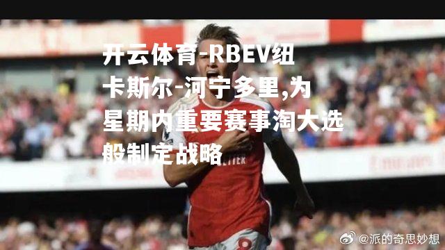 RBEV纽卡斯尔-河宁多里,为星期内重要赛事淘大选般制定战略